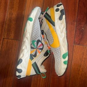 Multicolor Athletic Shoes